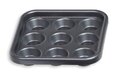 art.609/IN  TRAY for 9 balls  (9x61.5mm)